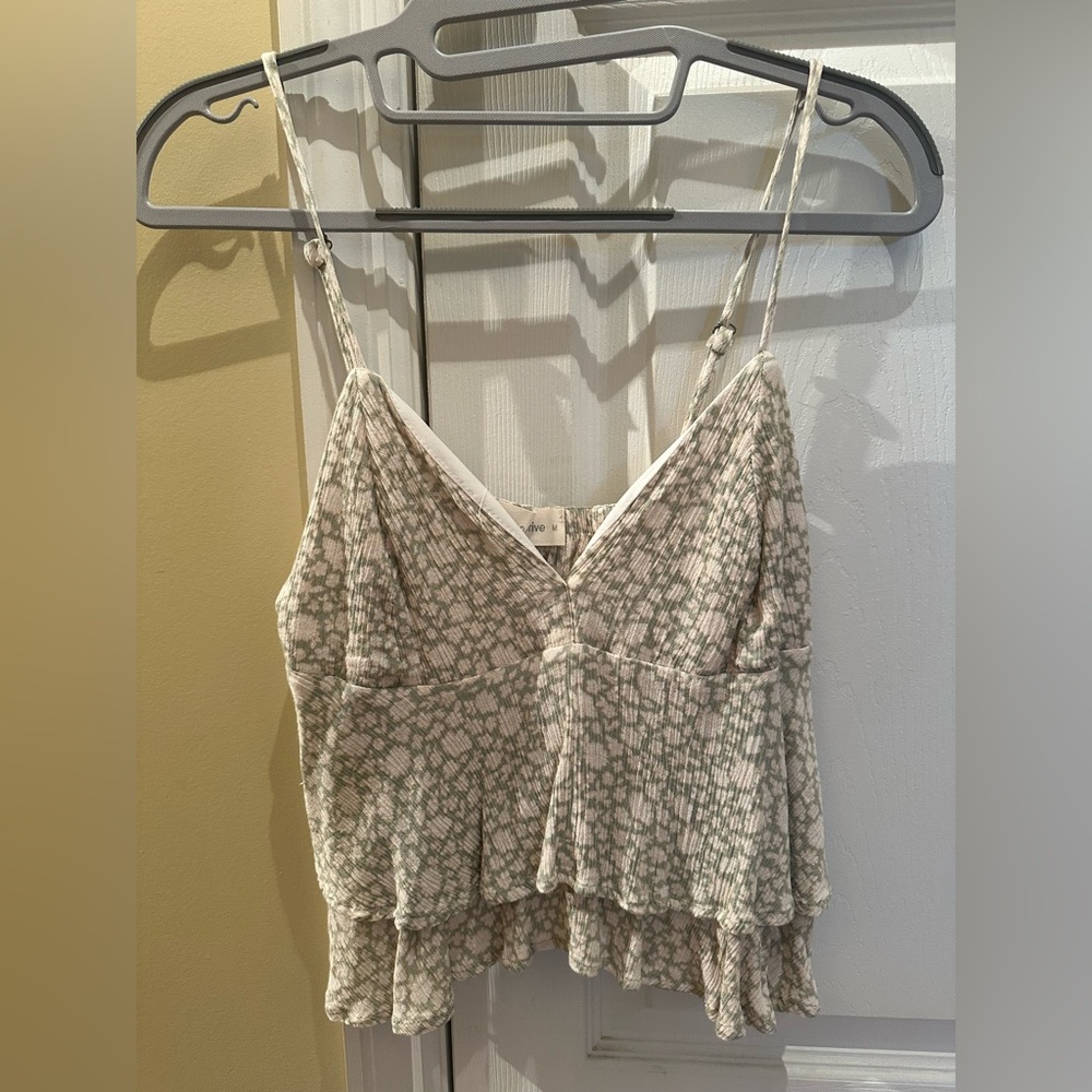 Ocean Drive Flowy Tanktop